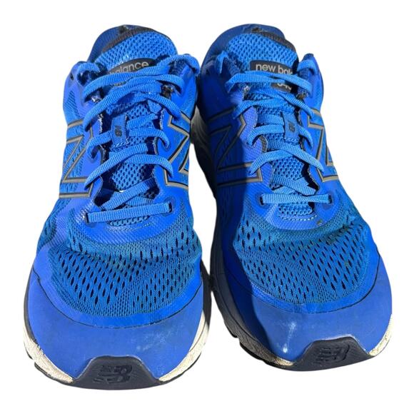 New Balance 840v5 M840PB5 Blue Black Men’s Size 11 Running Shoes ABZORB Cushion - Picture 3 of 8